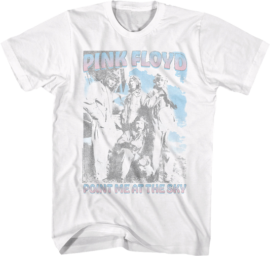 Vintage Point Me at the Sky Pink Floyd T-Shirt
