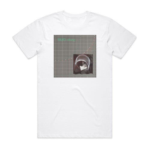 Wang Chung Points On The Curve Album Cover T-Shirt White