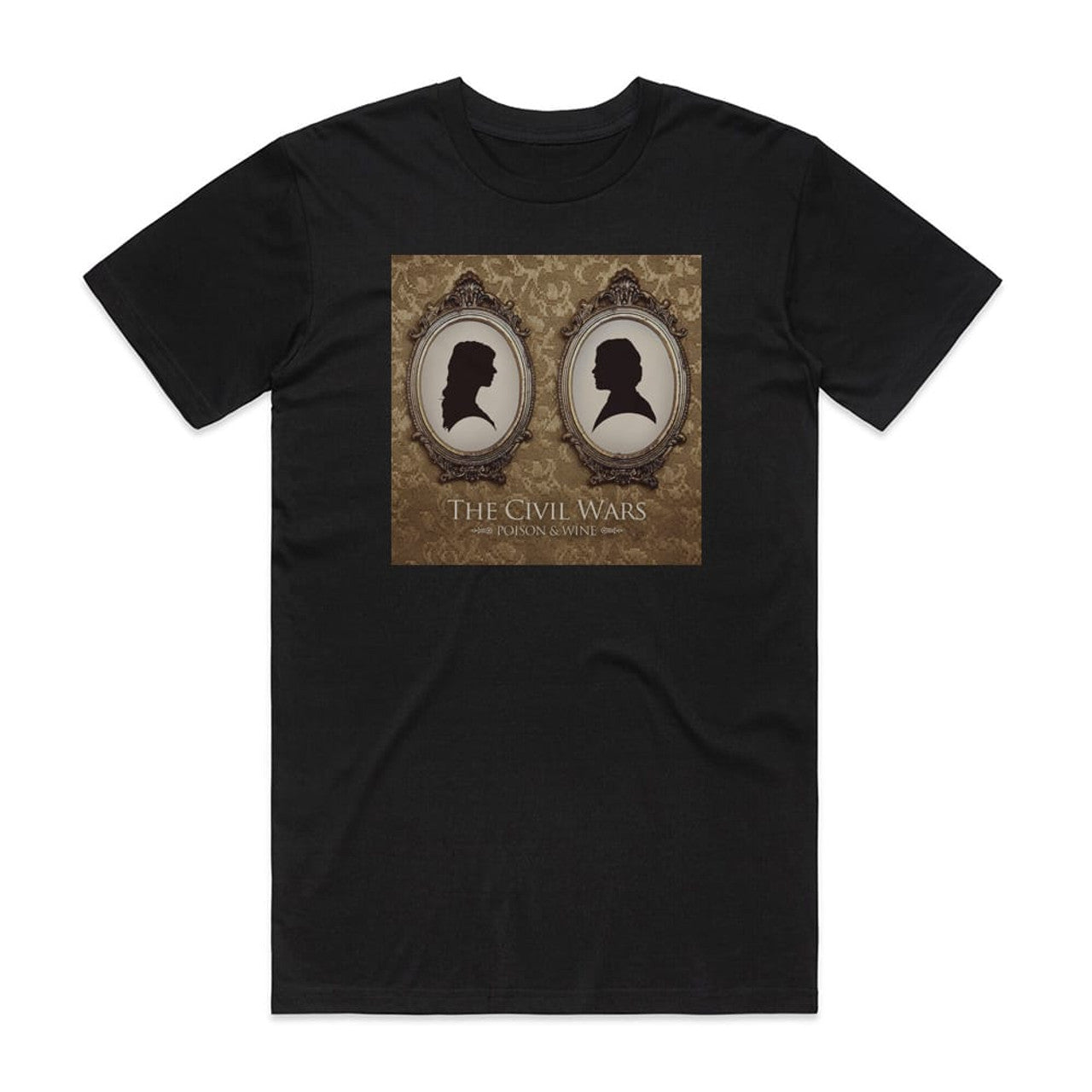The Civil Wars Poison Wine Ep T-Shirt Black