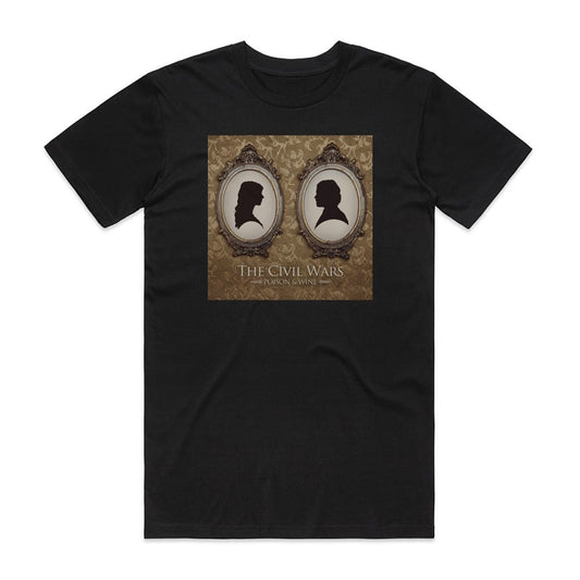 The Civil Wars Poison Wine Ep T-Shirt Black
