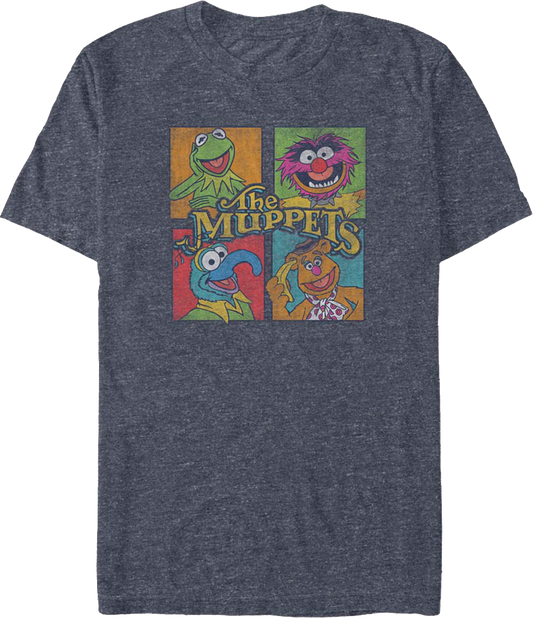Pop Art Muppets T-Shirt