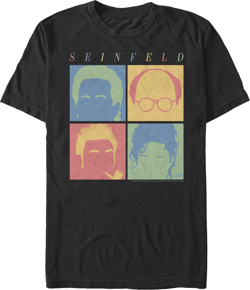 Pop Art Seinfeld T-Shirt