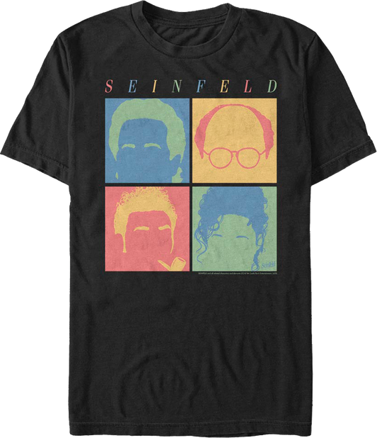 Pop Art Seinfeld T-Shirt