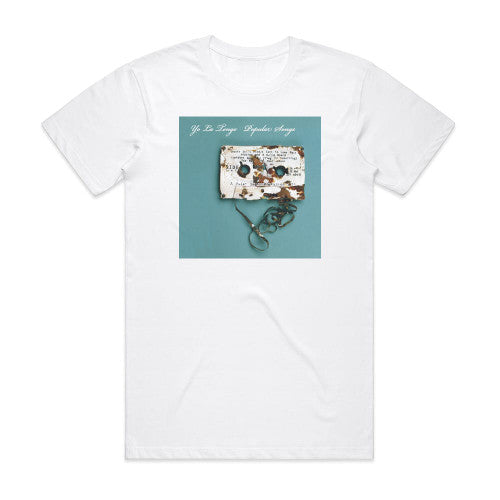 Yo La Tengo Popular Songs Album Cover T-Shirt White