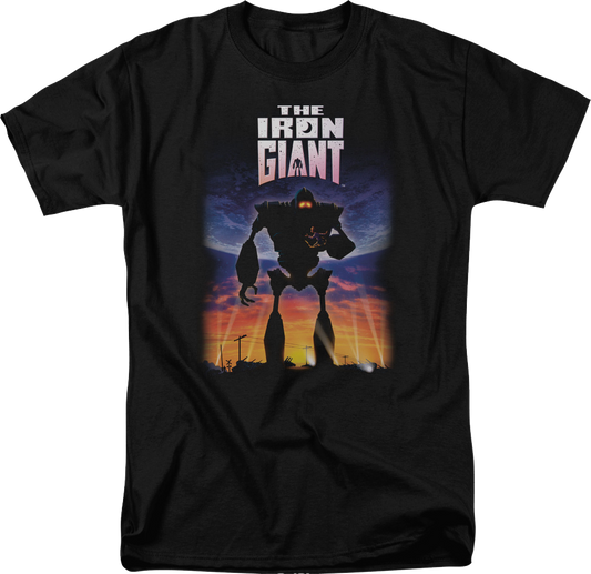 Poster Artwork Iron Giant T-Shirt