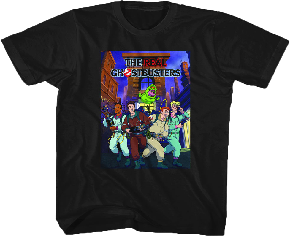 Poster Real Ghostbusters T-Shirt