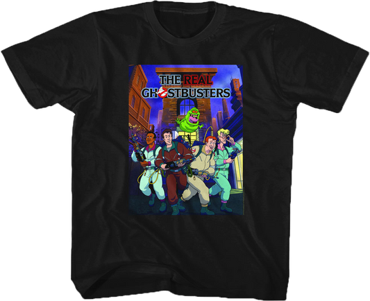 Poster Real Ghostbusters T-Shirt