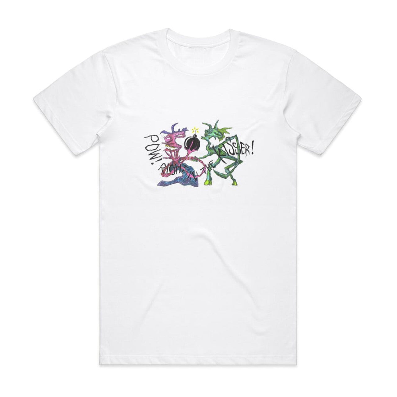 Hail the Sun Pow Right In The Kisser T-Shirt White