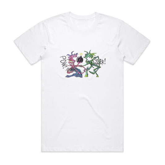 Hail the Sun Pow Right In The Kisser T-Shirt White