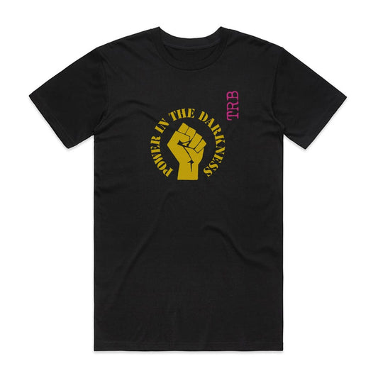 Tom Robinson Band Power In The Darkness T-Shirt Black