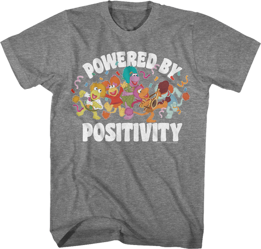 Powered By Positivity Fraggle Rock T-Shirt