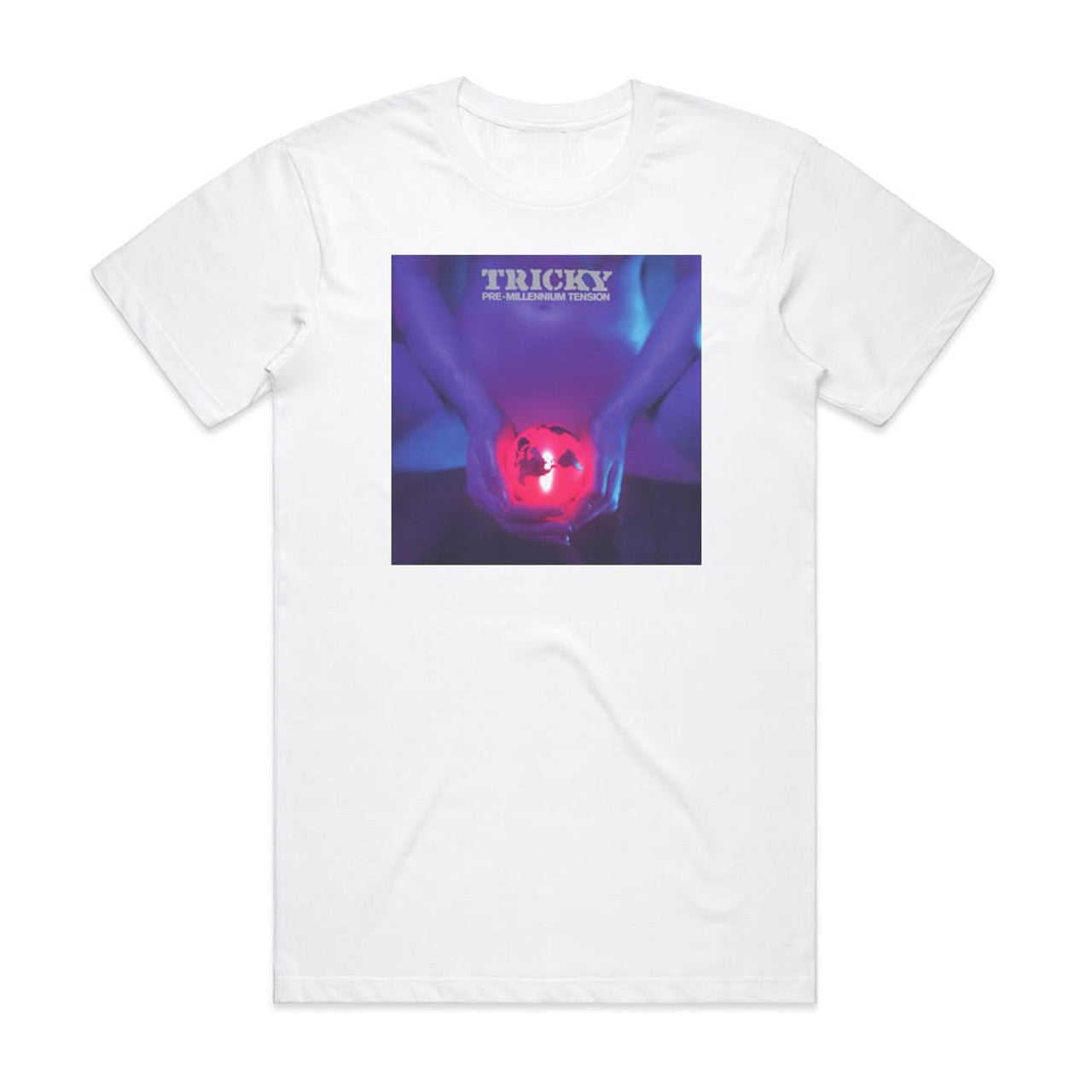 Tricky Pre Millennium Tension T-Shirt White