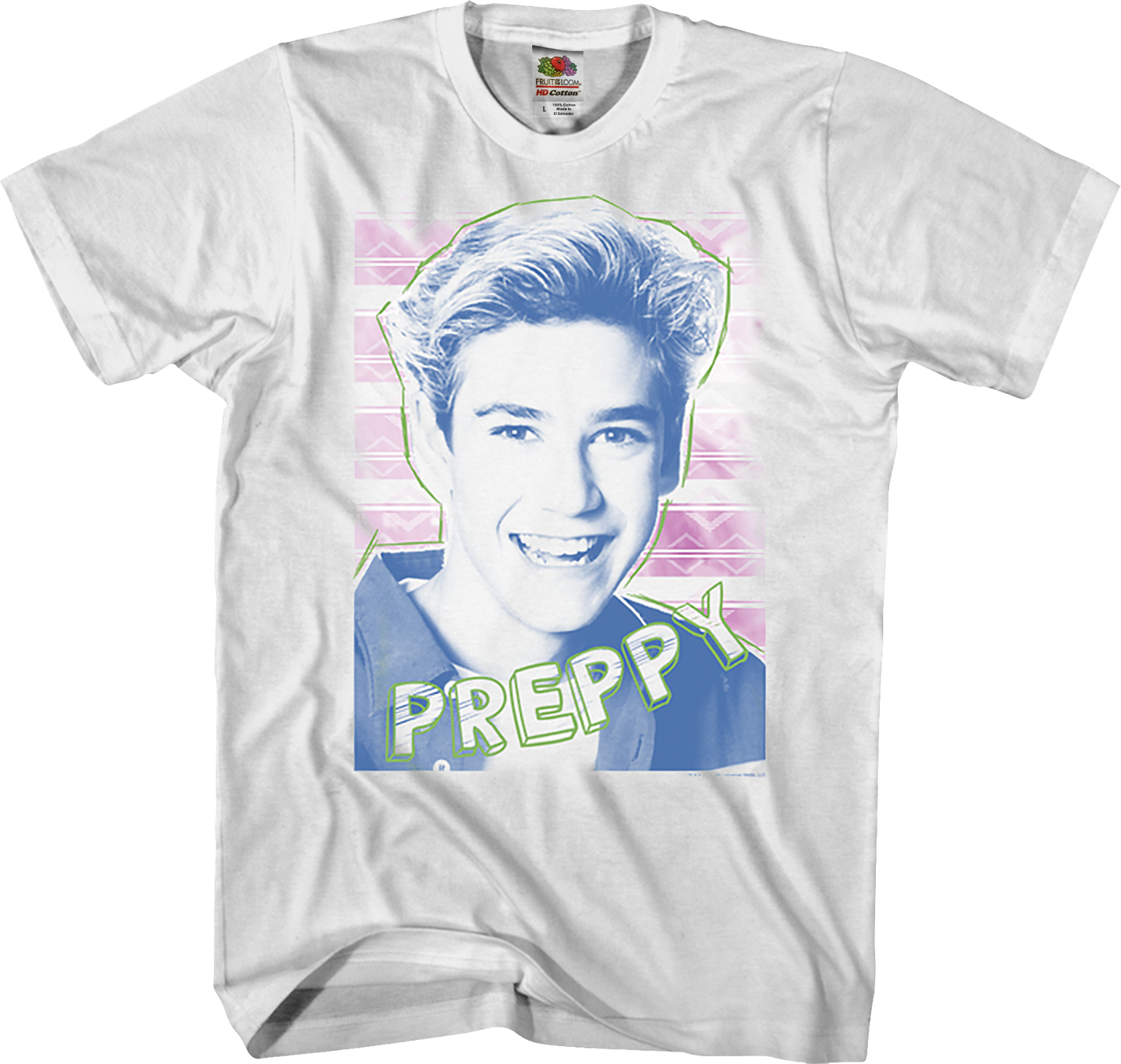 Preppy Saved By The Bell T-Shirt