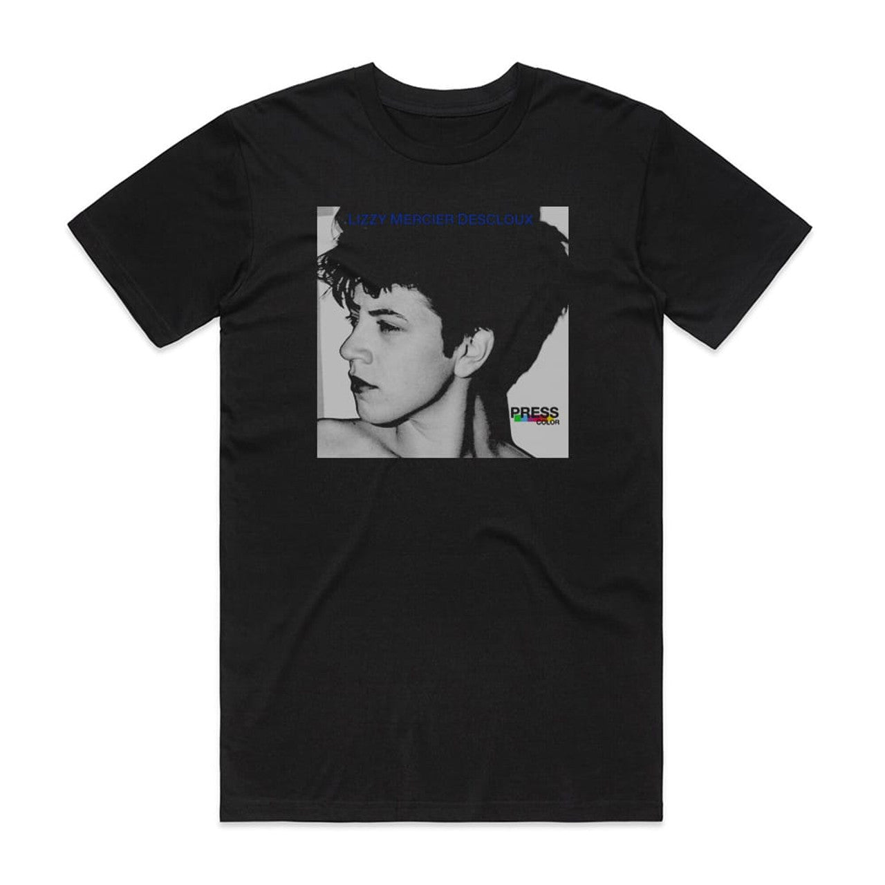 Lizzy Mercier Descloux Press Color T-Shirt Black