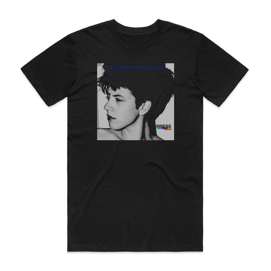 Lizzy Mercier Descloux Press Color T-Shirt Black