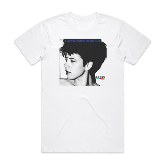 Lizzy Mercier Descloux Press Color T-Shirt White