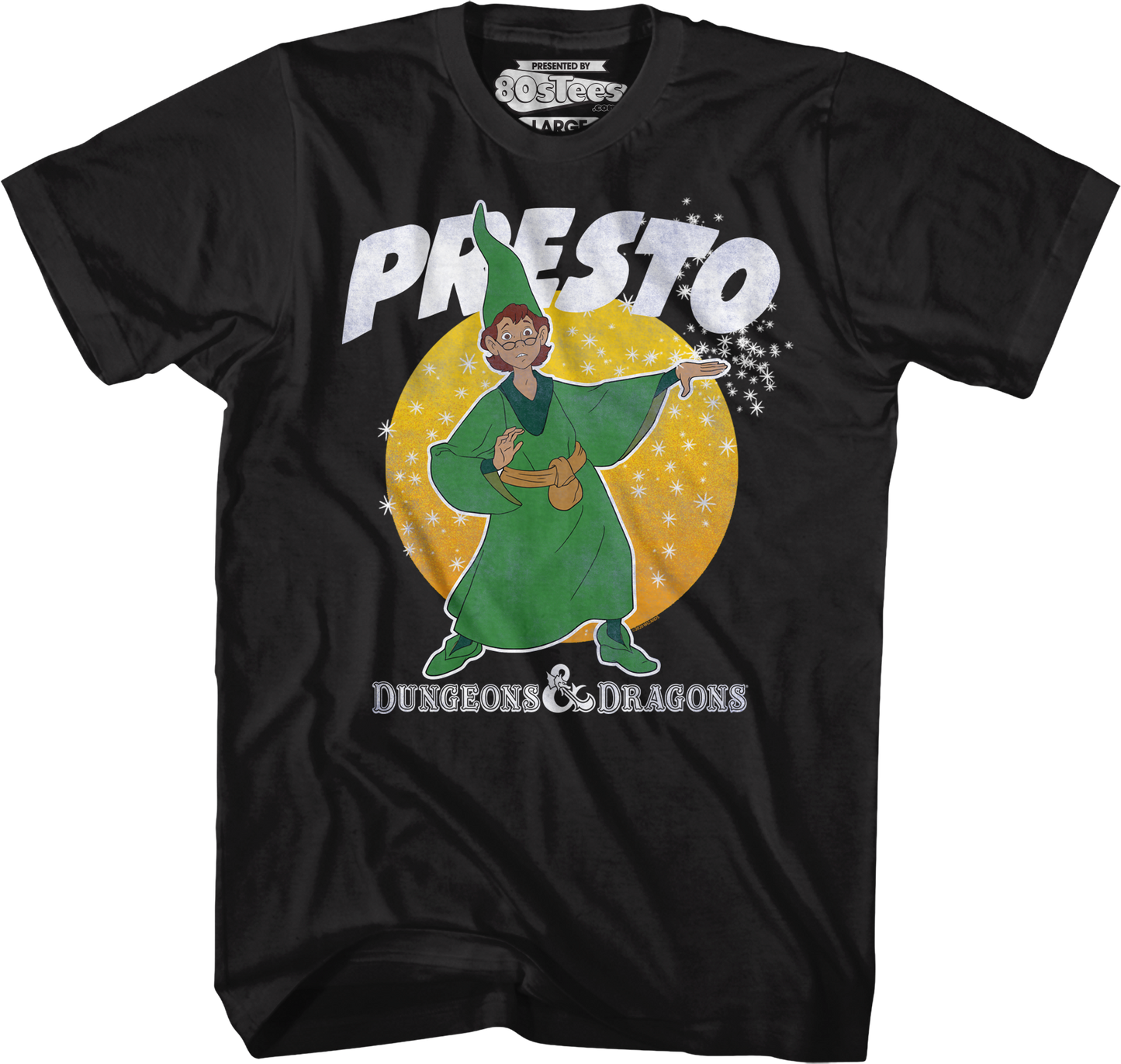 Presto the Magician Dungeons & Dragons T-Shirt