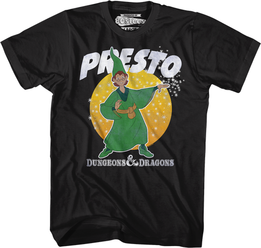 Presto the Magician Dungeons & Dragons T-Shirt