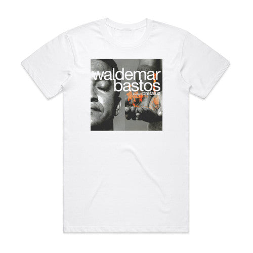 Waldemar Bastos Preta Luz Album Cover T-Shirt White