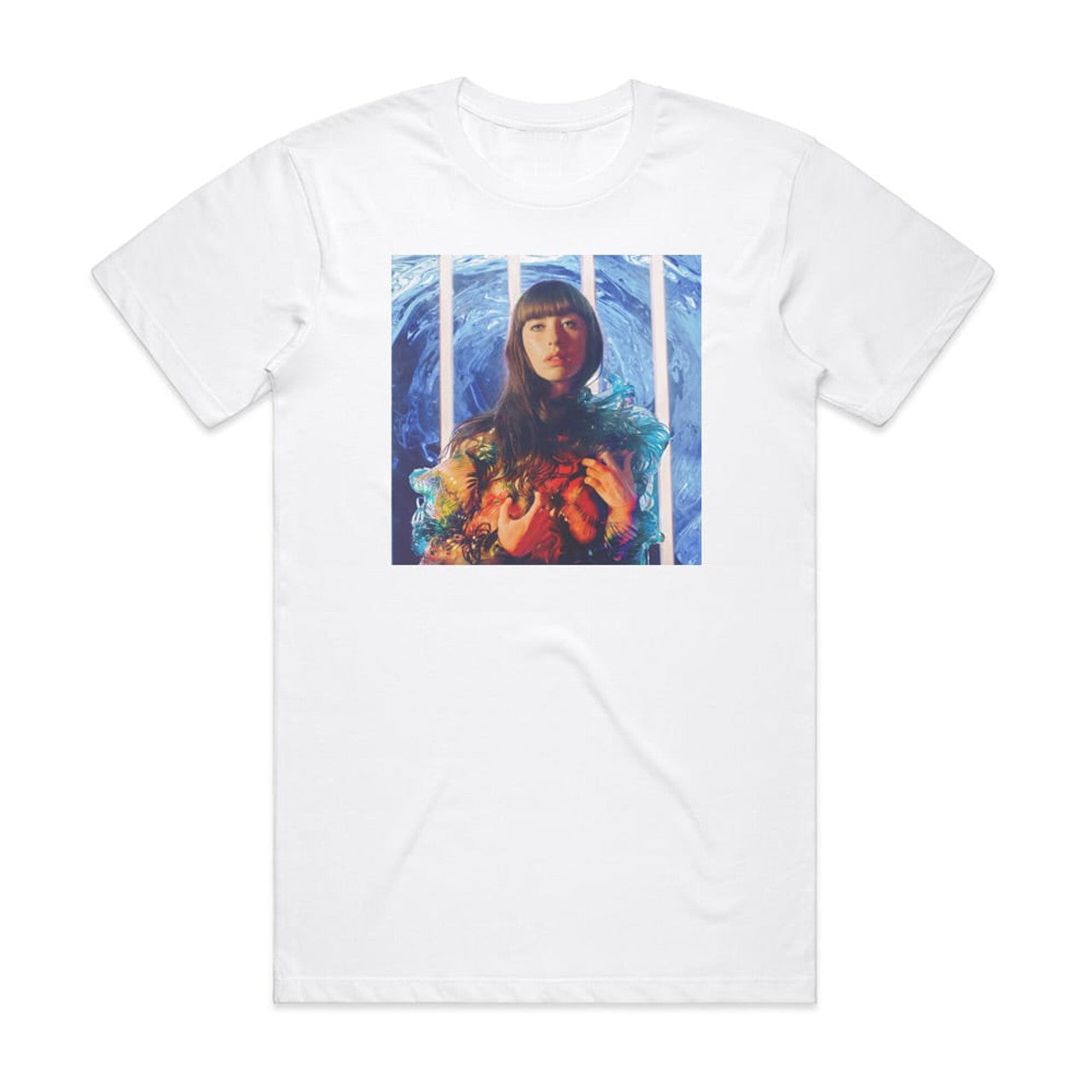 Kimbra Primal Heart T-Shirt White