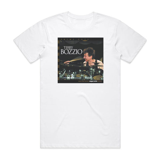 Terry Bozzio Prime Cuts T-Shirt White
