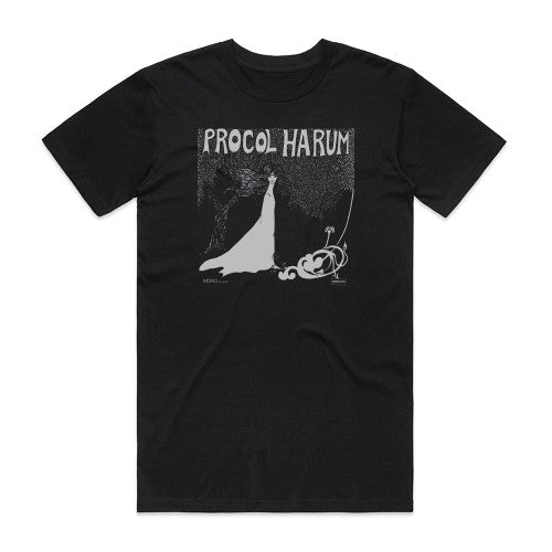 Procol Harum Procol Harum Album Cover T-Shirt Black