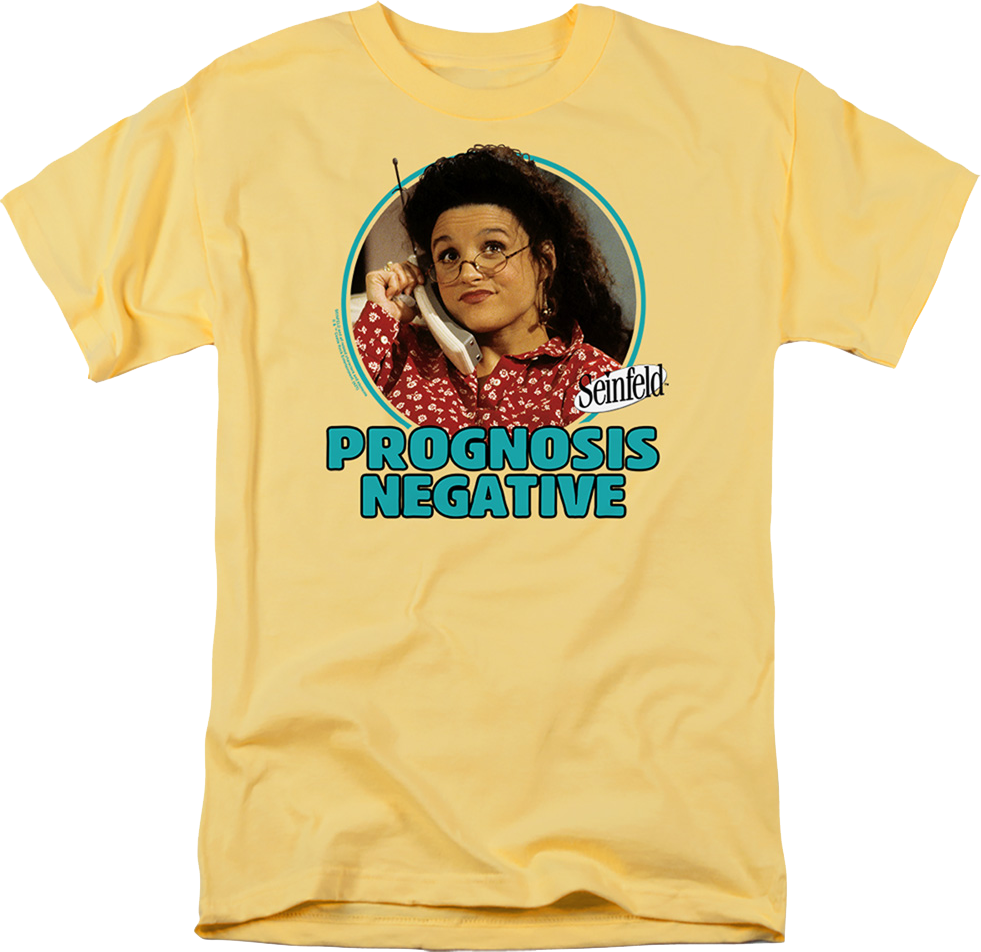 Prognosis Negative Seinfeld T-Shirt