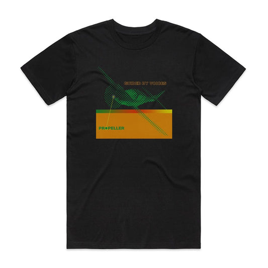 Guided by Voices Propeller T-Shirt Black