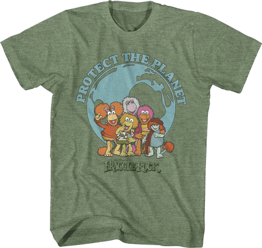 Protect The Planet Fraggle Rock T-Shirt