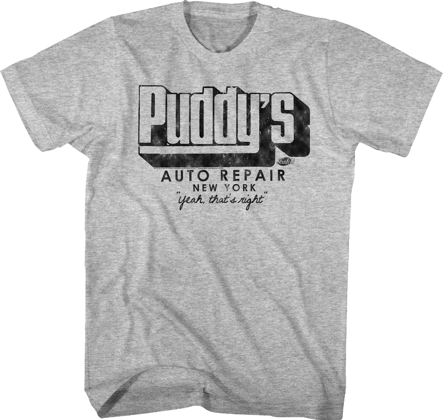 Seinfeld Puddys Auto Repair Shirt