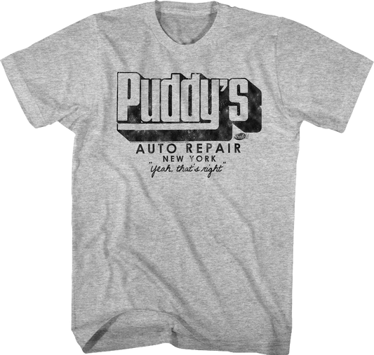 Seinfeld Puddys Auto Repair Shirt