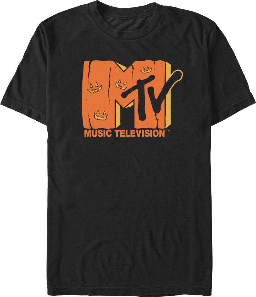 Pumpkin Logo MTV Shirt