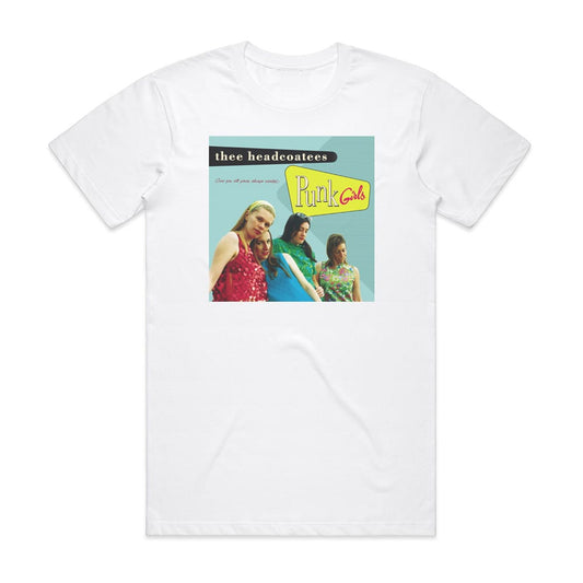 Thee Headcoatees Punk Girls T-Shirt White