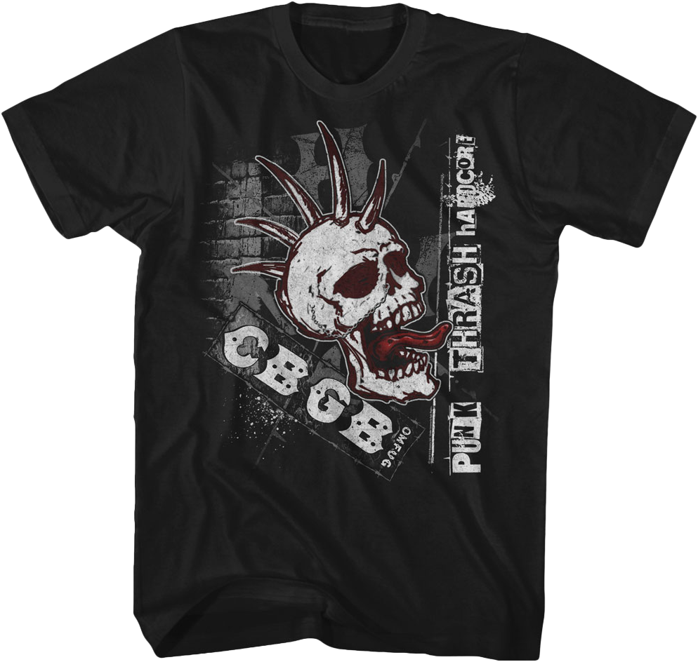 Punk Thrash CBGB T-Shirt