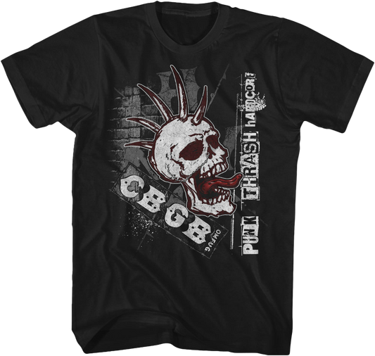 Punk Thrash CBGB T-Shirt