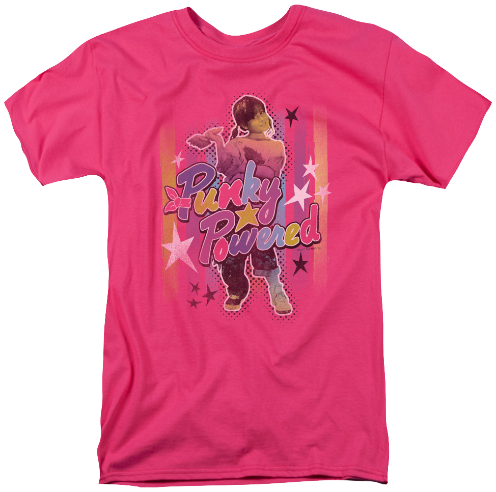 Punky Powered Punky Brewster T-Shirt