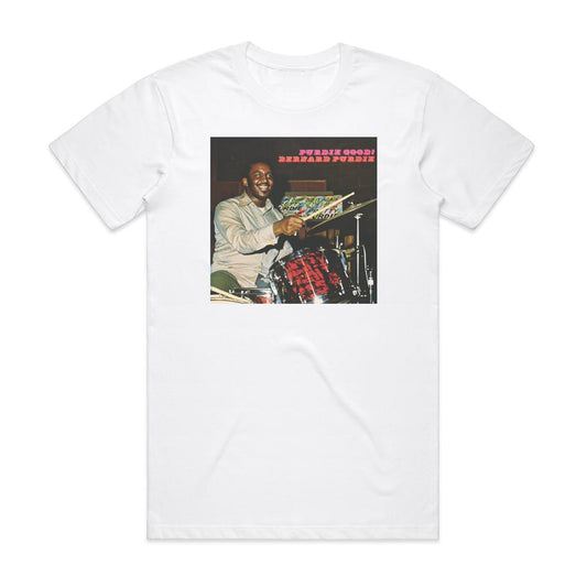 Bernard Pretty Purdie Purdie Good T-Shirt White