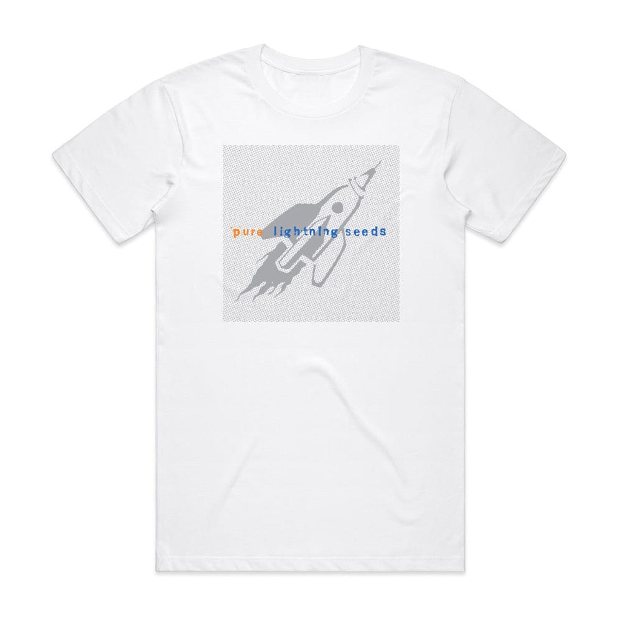 The Lightning Seeds Pure T-Shirt White