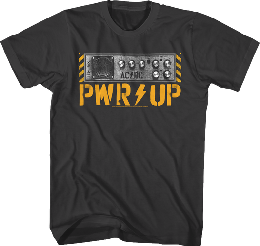 PWR UP ACDC Shirt