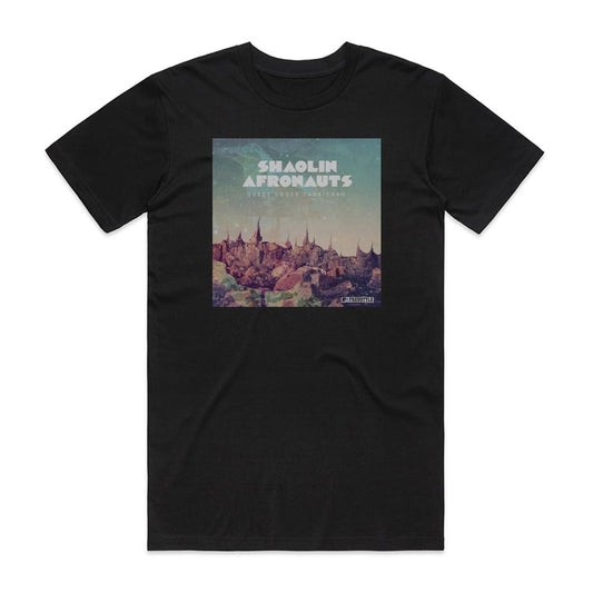 Shaolin Afronauts Quest Under Capricorn T-Shirt Black