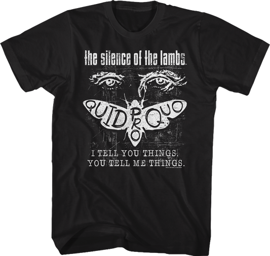 Quid Pro Quo Silence of the Lambs T-Shirt