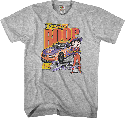 Racing Betty Boop T-Shirt