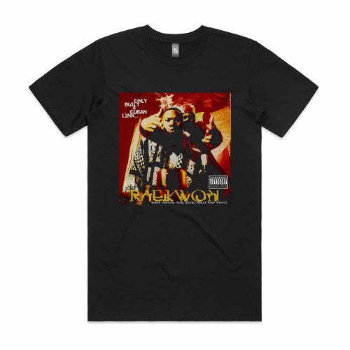 Raekwon Built Only 4 Cuban Lynx Album Cover T-Shirt Black