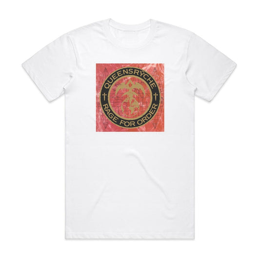 Queensryche Rage For Order 1 T-Shirt White