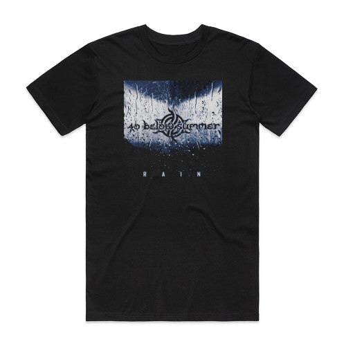 40 Below Summer Rain Album Cover T-Shirt Black