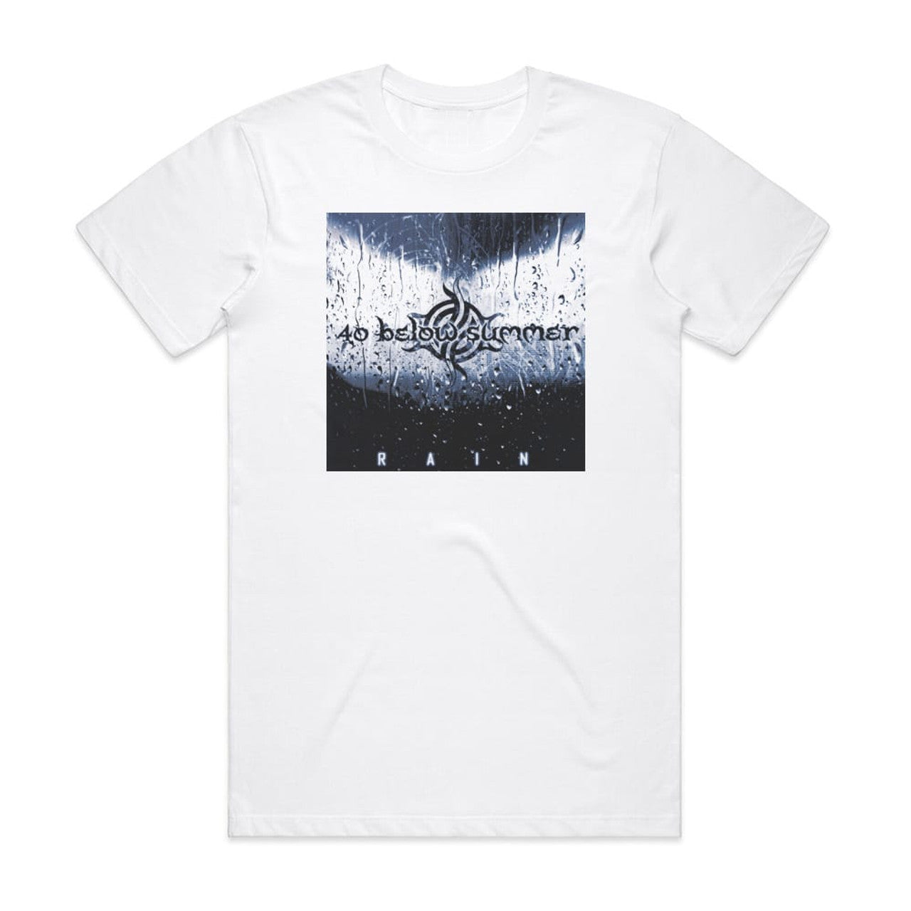 40 Below Summer Rain T-Shirt White