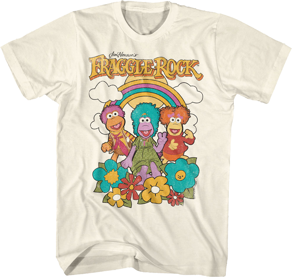 Rainbow Fraggle Rock T-Shirt