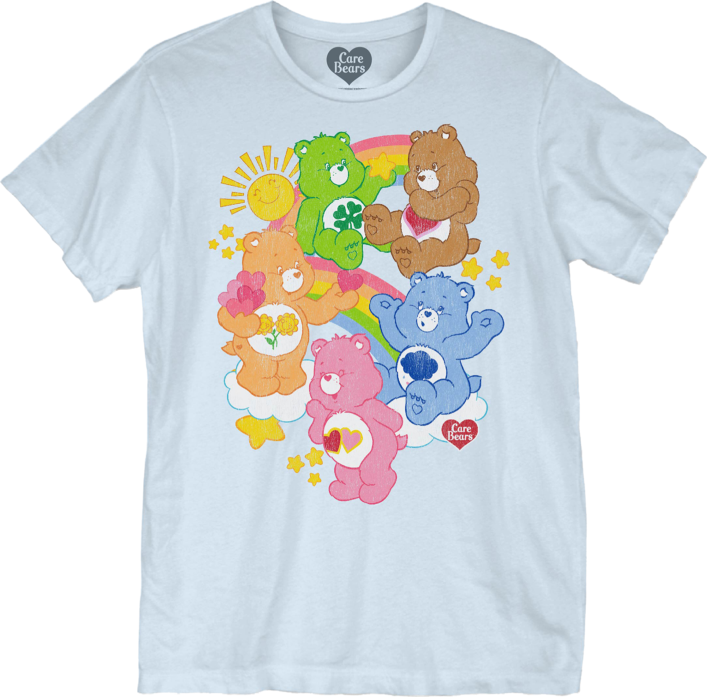 Rainbow Party Care Bears T-Shirt