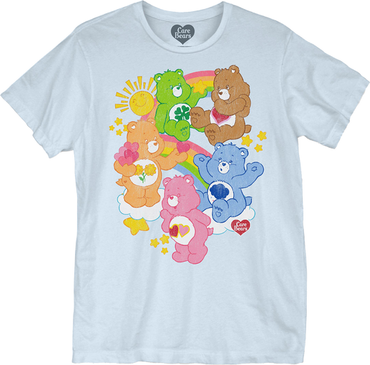 Rainbow Party Care Bears T-Shirt