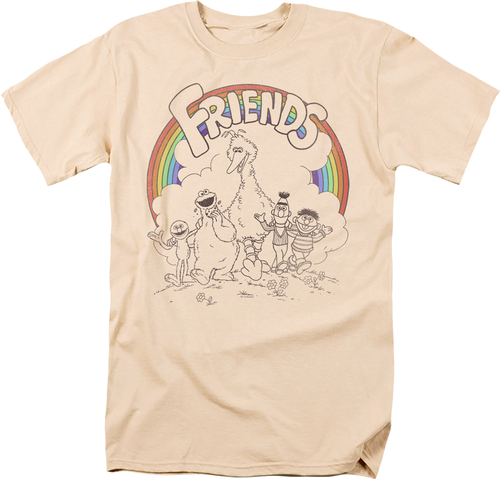 Friends Sesame Street T-Shirt